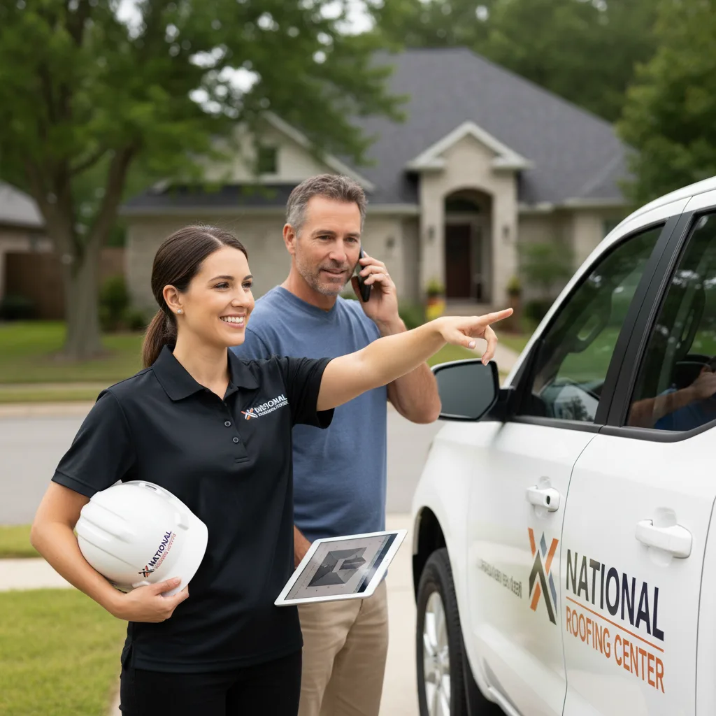 National Roofing Center customer support in Saint Amant