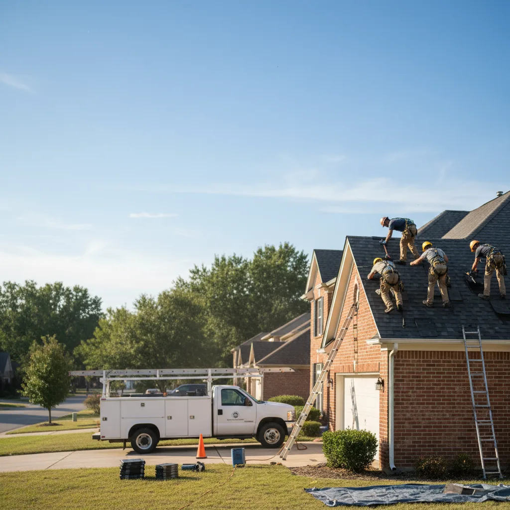 Roof Repair in Saint Amant